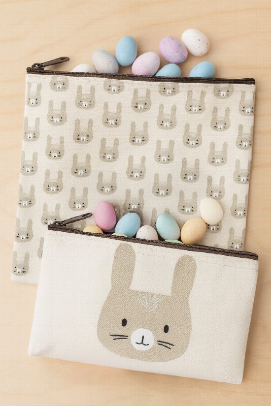Bunny Snack Bag Set